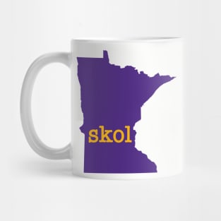 Minnesota Vikings Skol Mug